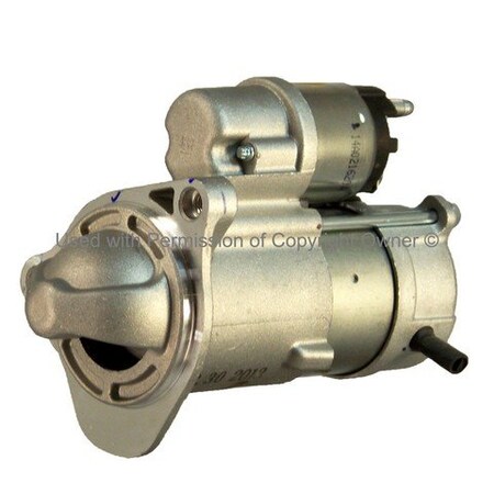 Mpa Quality-Built Starter Remanufactured,  19546